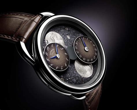 montre hermes arceau|hermes l'heure de la lune watch.